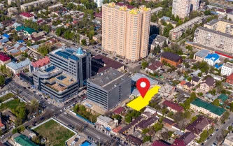 ЗУ под жилую застройку с коммерцией в центре Краснодара